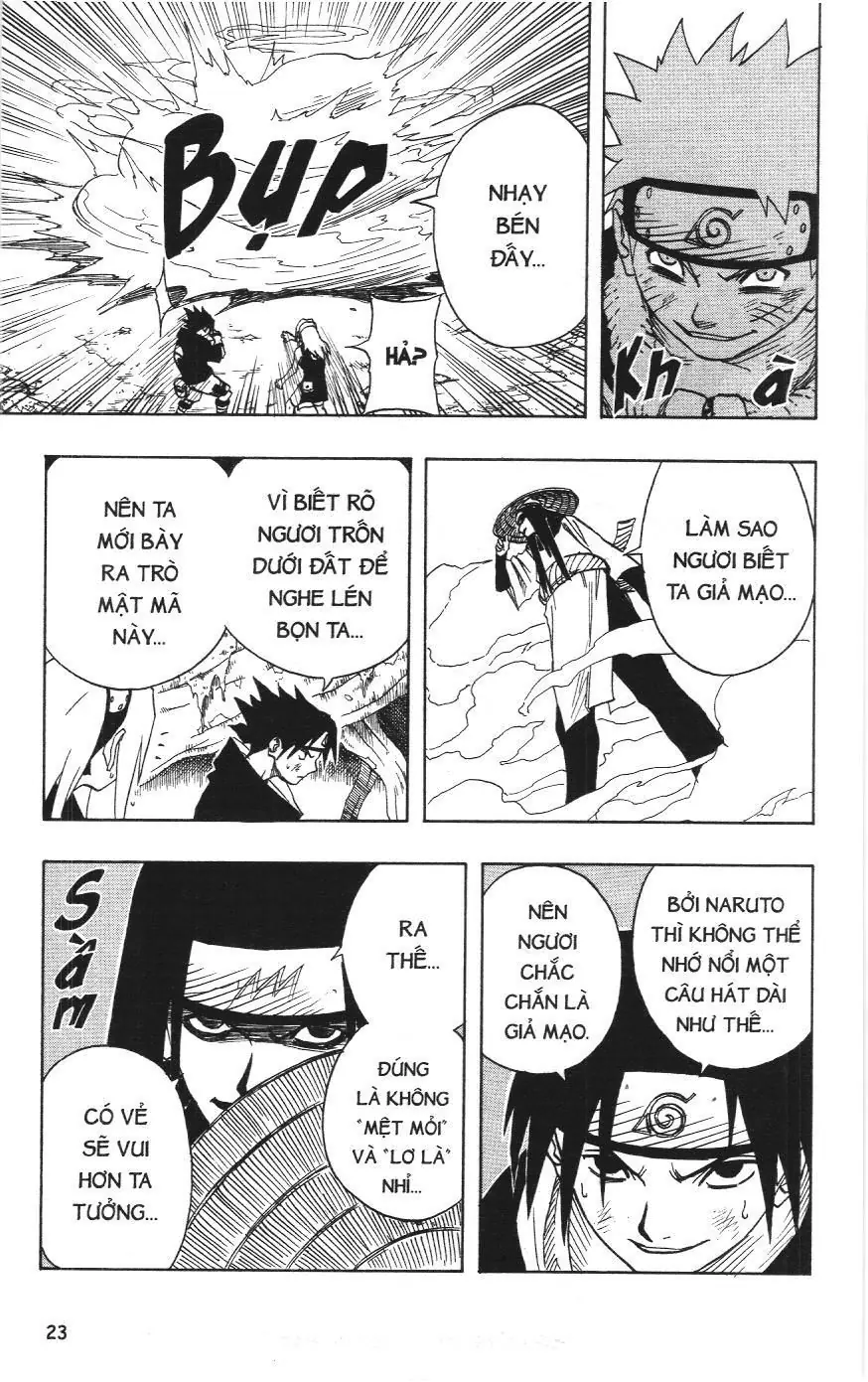 Naruto (NXB Kim Đồng) Chapter 46 - Trang 20