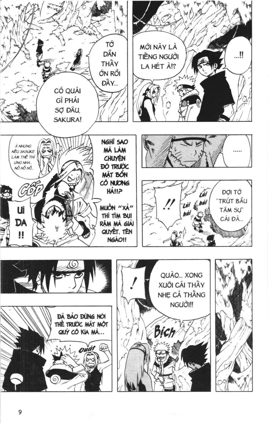Naruto (NXB Kim Đồng) Chapter 46 - Trang 6