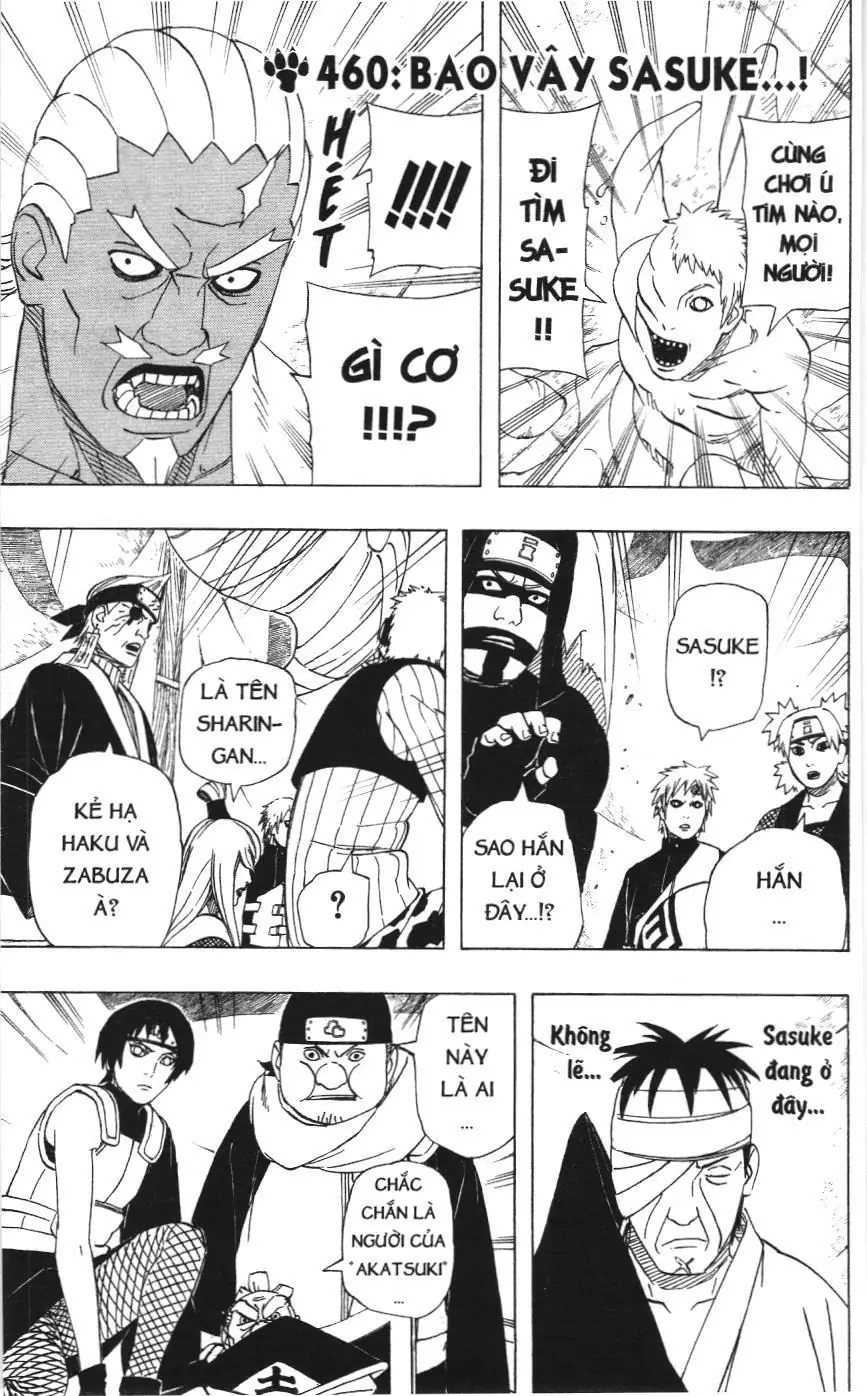 Naruto (NXB Kim Đồng) Chapter 460 - Trang 2