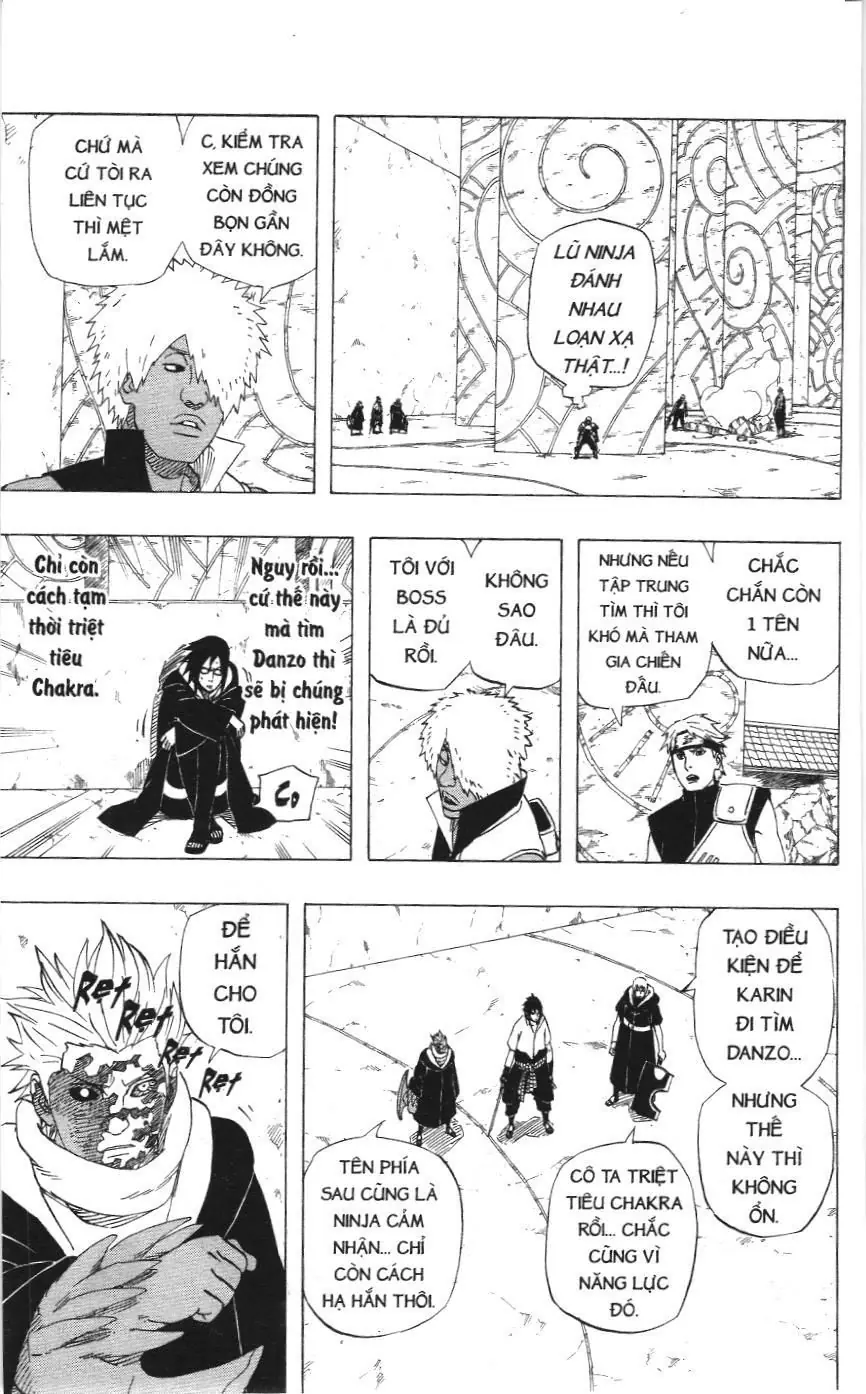 Naruto (NXB Kim Đồng) Chapter 461 - Trang 10