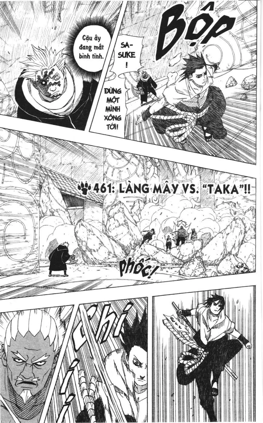 Naruto (NXB Kim Đồng) Chapter 461 - Trang 2