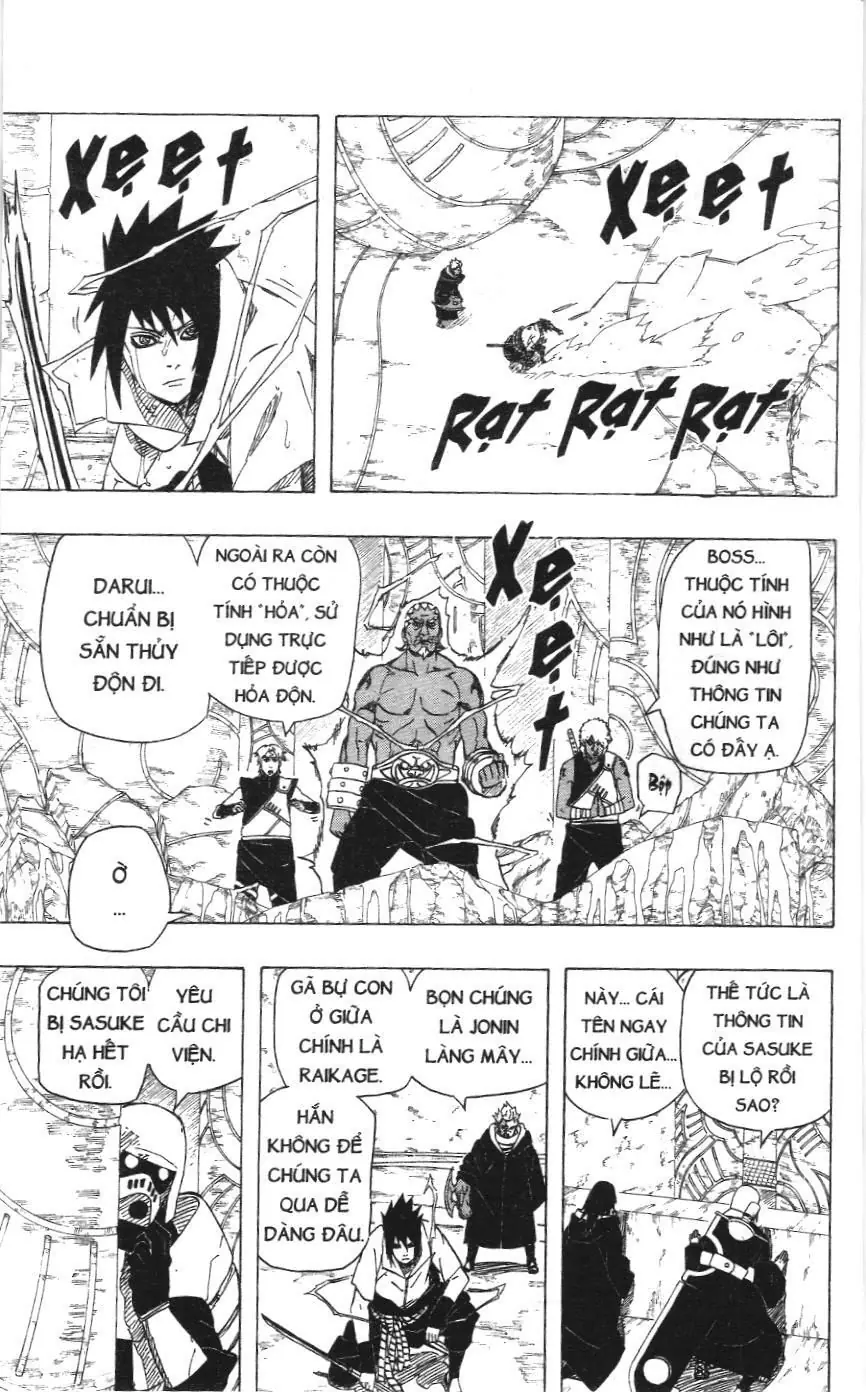 Naruto (NXB Kim Đồng) Chapter 461 - Trang 4