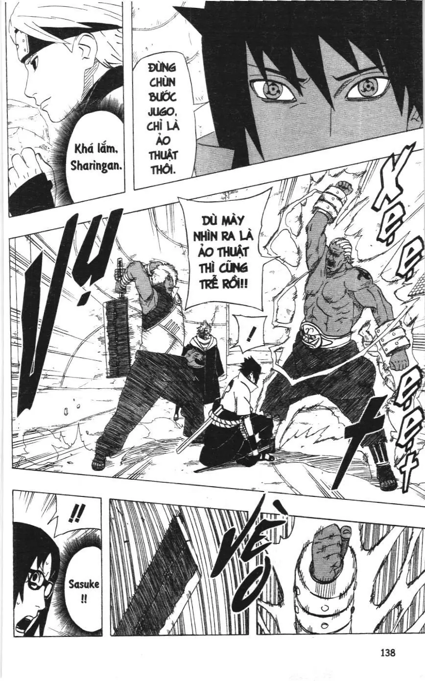 Naruto (NXB Kim Đồng) Chapter 461 - Trang 7
