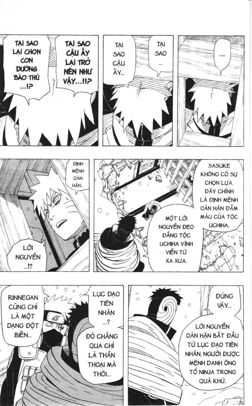 Naruto (NXB Kim Đồng) Chapter 462 - Trang 12