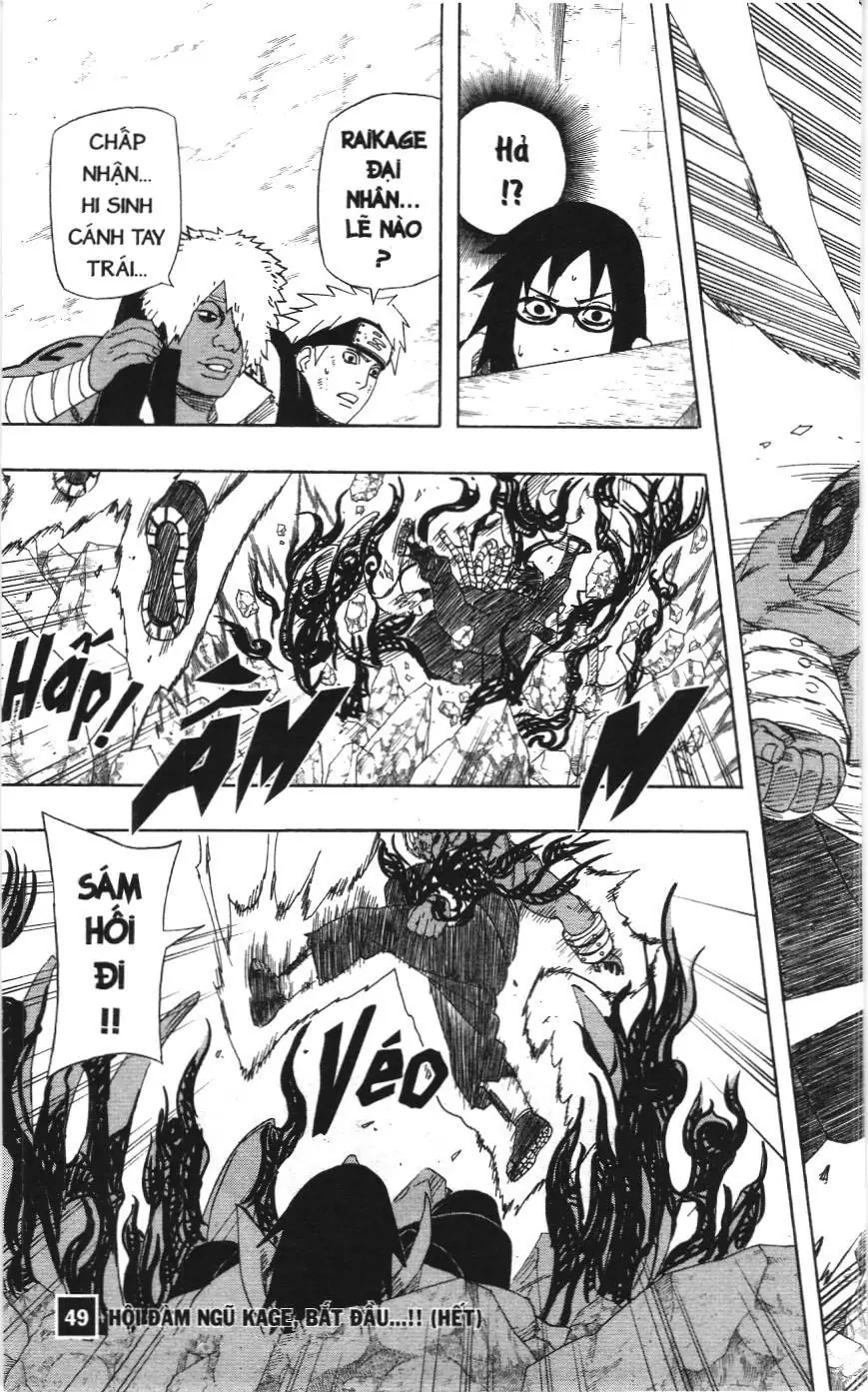 Naruto (NXB Kim Đồng) Chapter 463 - Trang 17