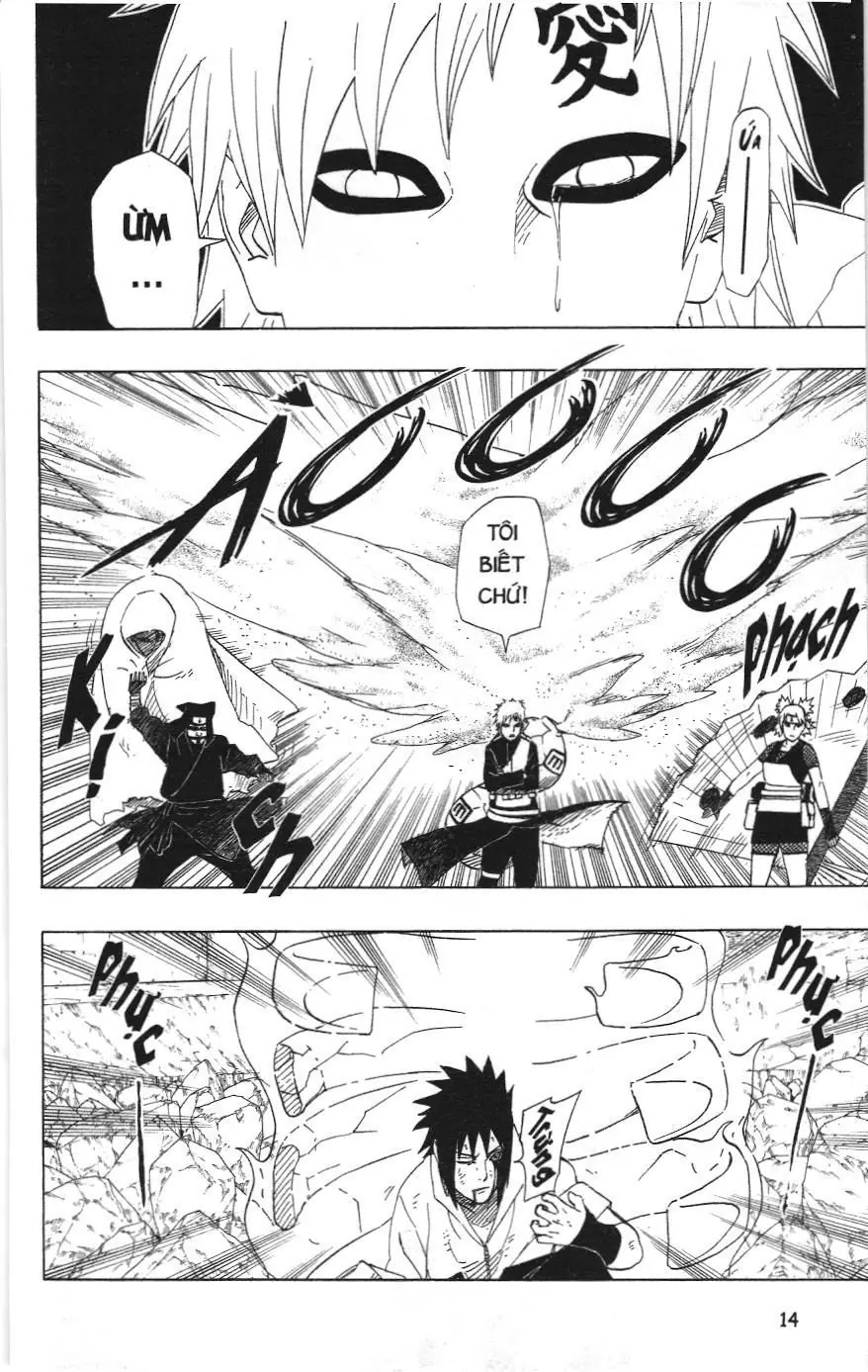 Naruto (NXB Kim Đồng) Chapter 464 - Trang 11
