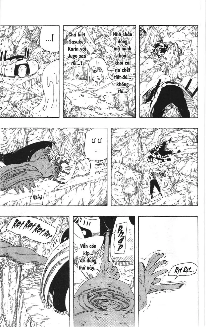 Naruto (NXB Kim Đồng) Chapter 465 - Trang 10