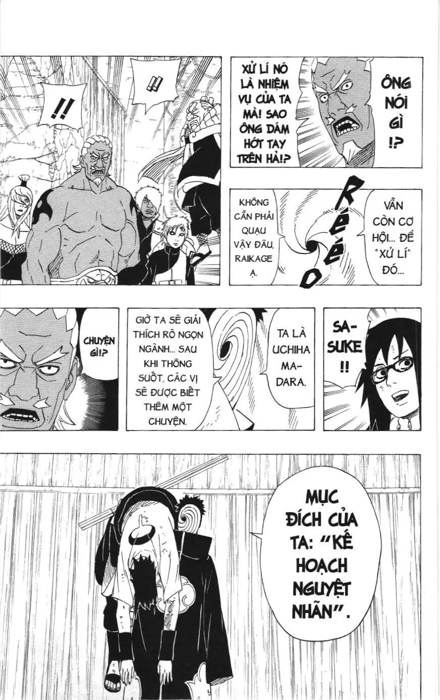 Naruto (NXB Kim Đồng) Chapter 466 - Trang 18
