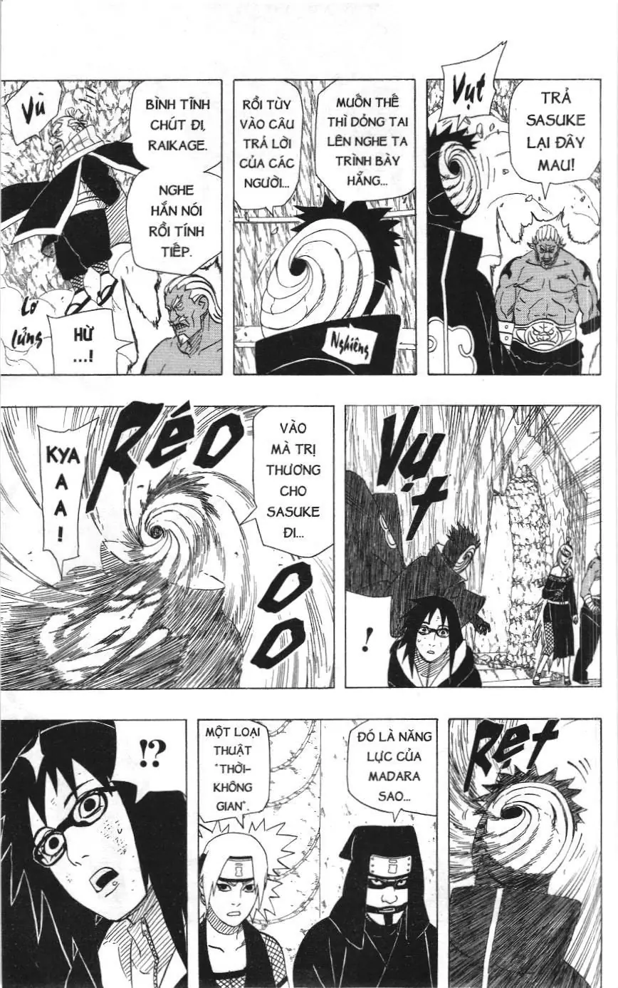 Naruto (NXB Kim Đồng) Chapter 467 - Trang 10
