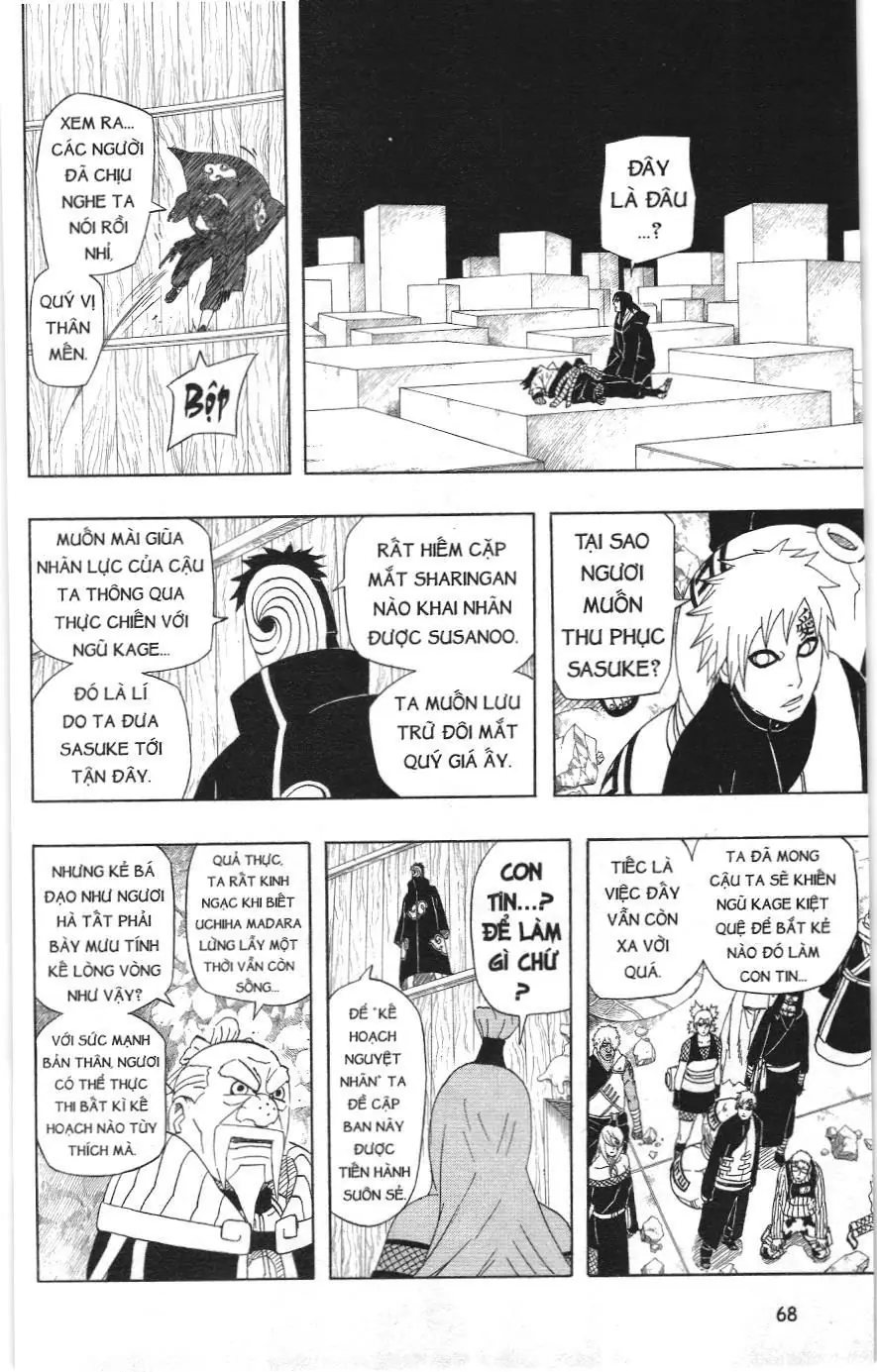 Naruto (NXB Kim Đồng) Chapter 467 - Trang 11