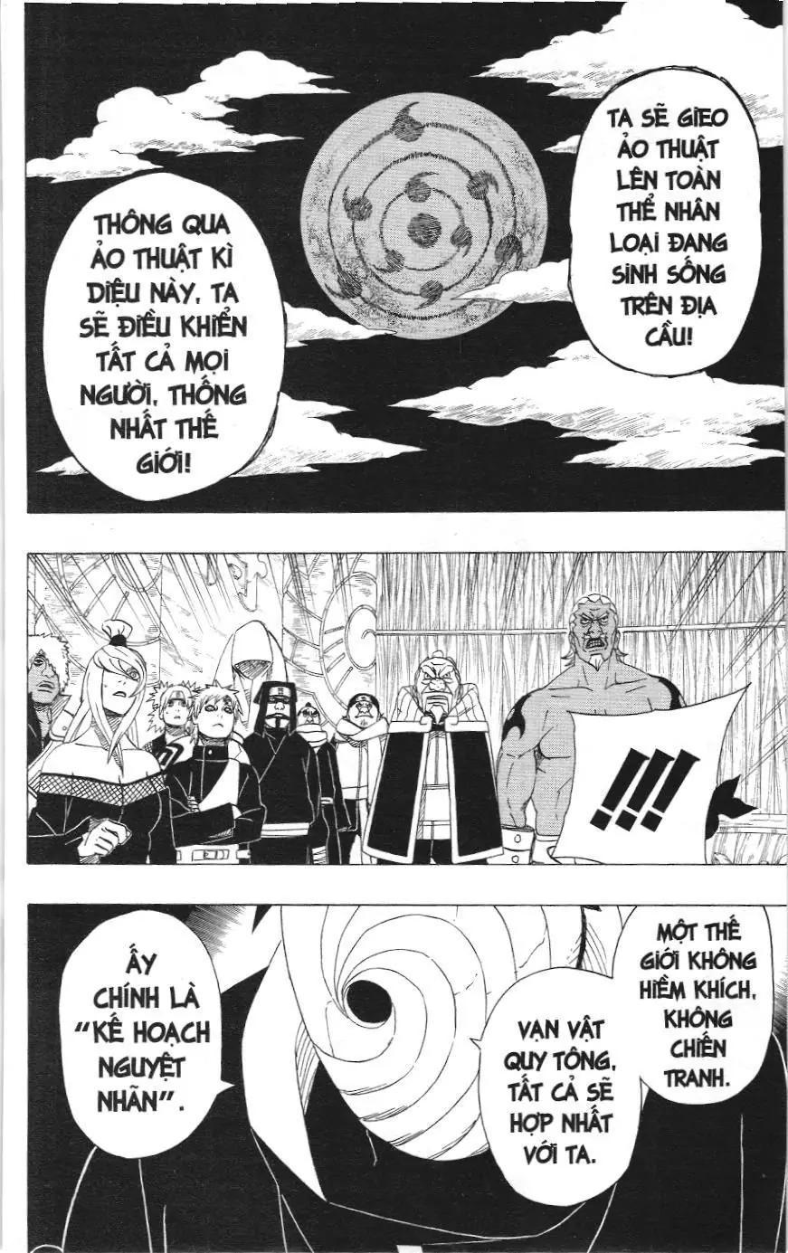 Naruto (NXB Kim Đồng) Chapter 467 - Trang 19
