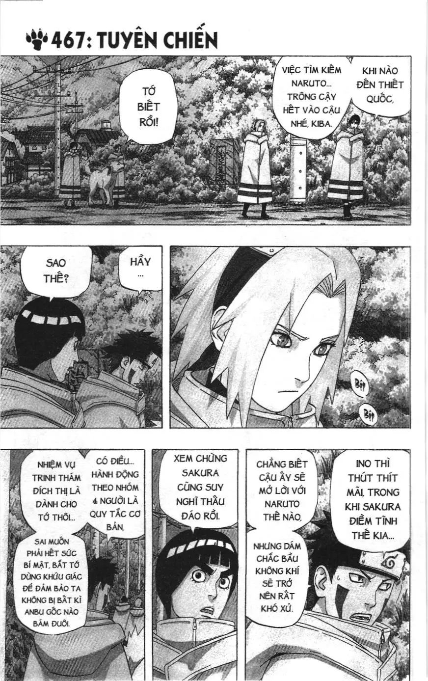 Naruto (NXB Kim Đồng) Chapter 467 - Trang 2