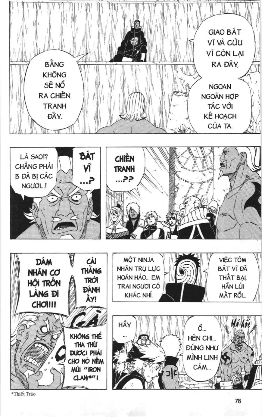 Naruto (NXB Kim Đồng) Chapter 467 - Trang 21