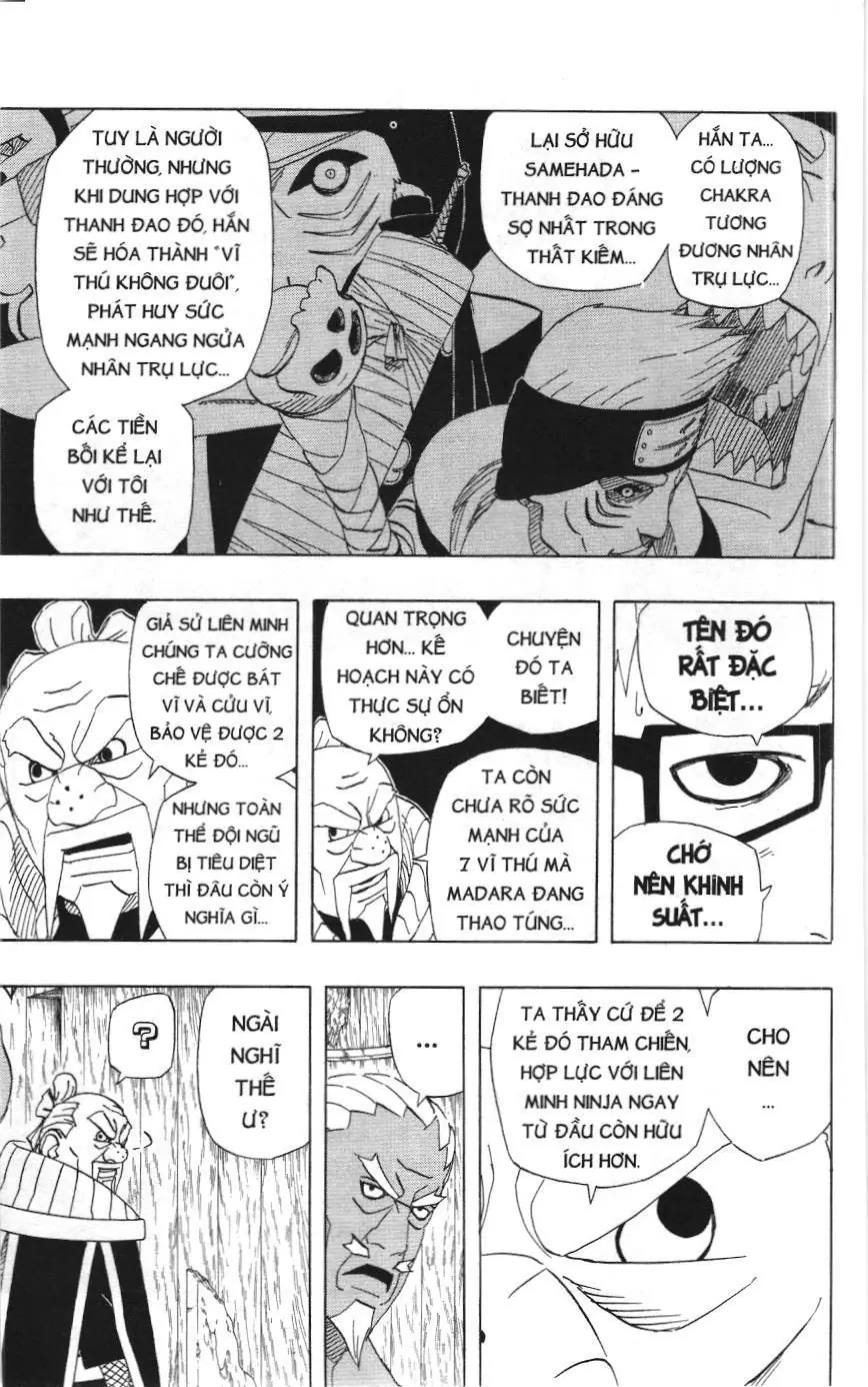 Naruto (NXB Kim Đồng) Chapter 468 - Trang 10