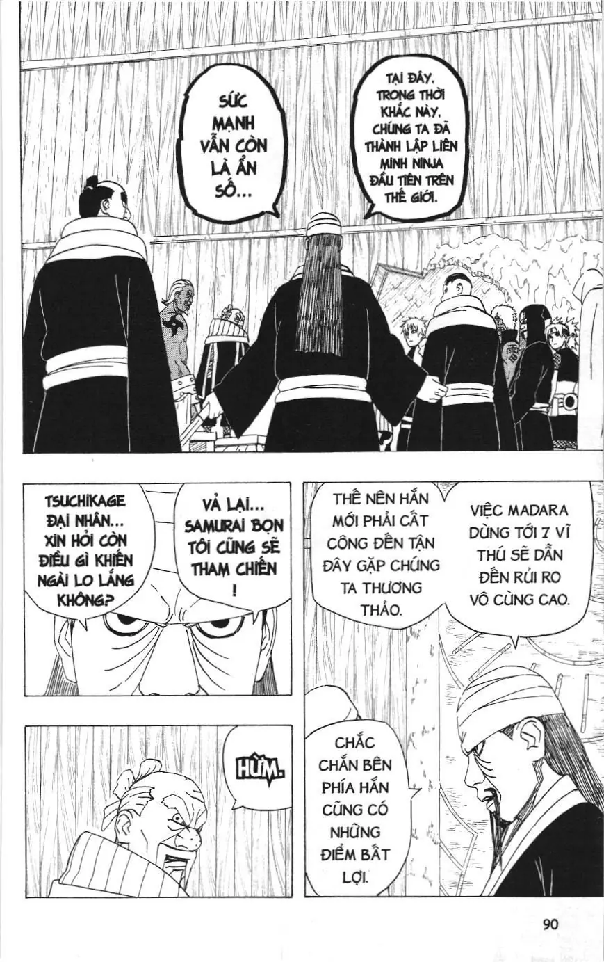 Naruto (NXB Kim Đồng) Chapter 468 - Trang 11