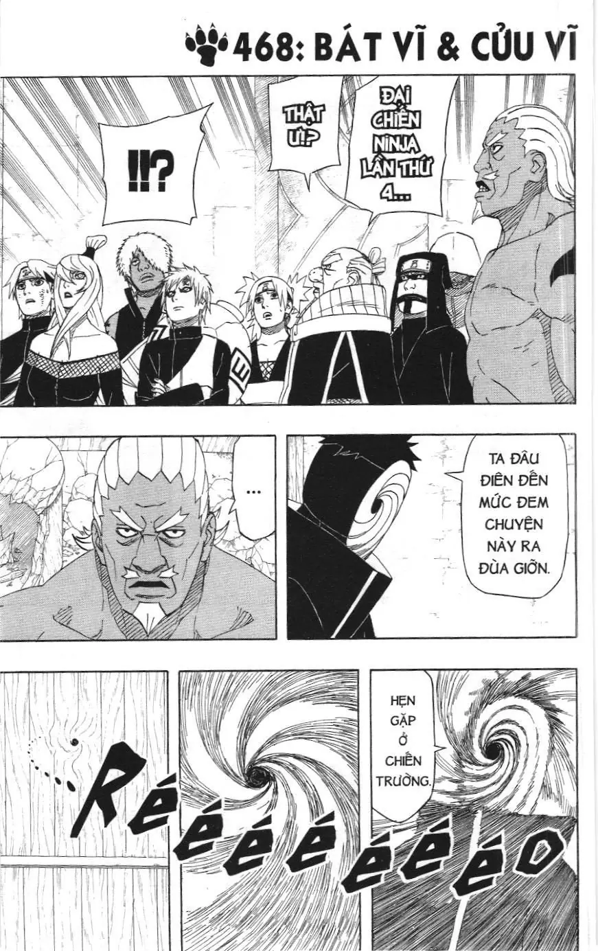 Naruto (NXB Kim Đồng) Chapter 468 - Trang 2