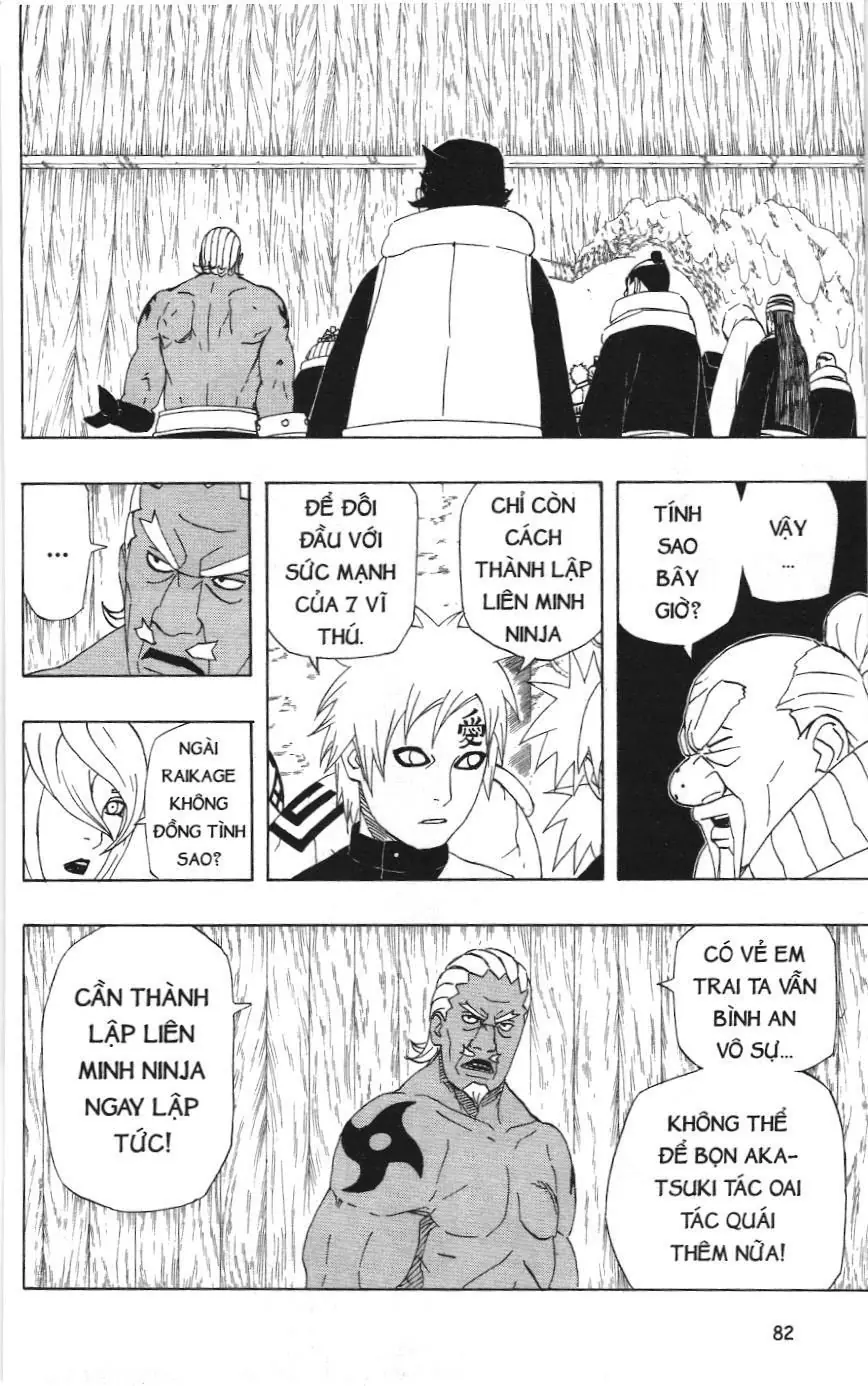 Naruto (NXB Kim Đồng) Chapter 468 - Trang 3