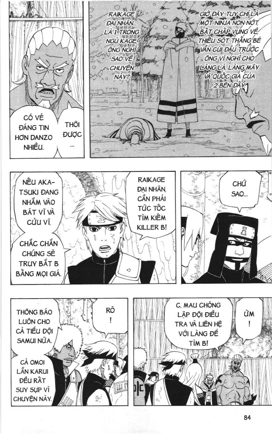 Naruto (NXB Kim Đồng) Chapter 468 - Trang 5