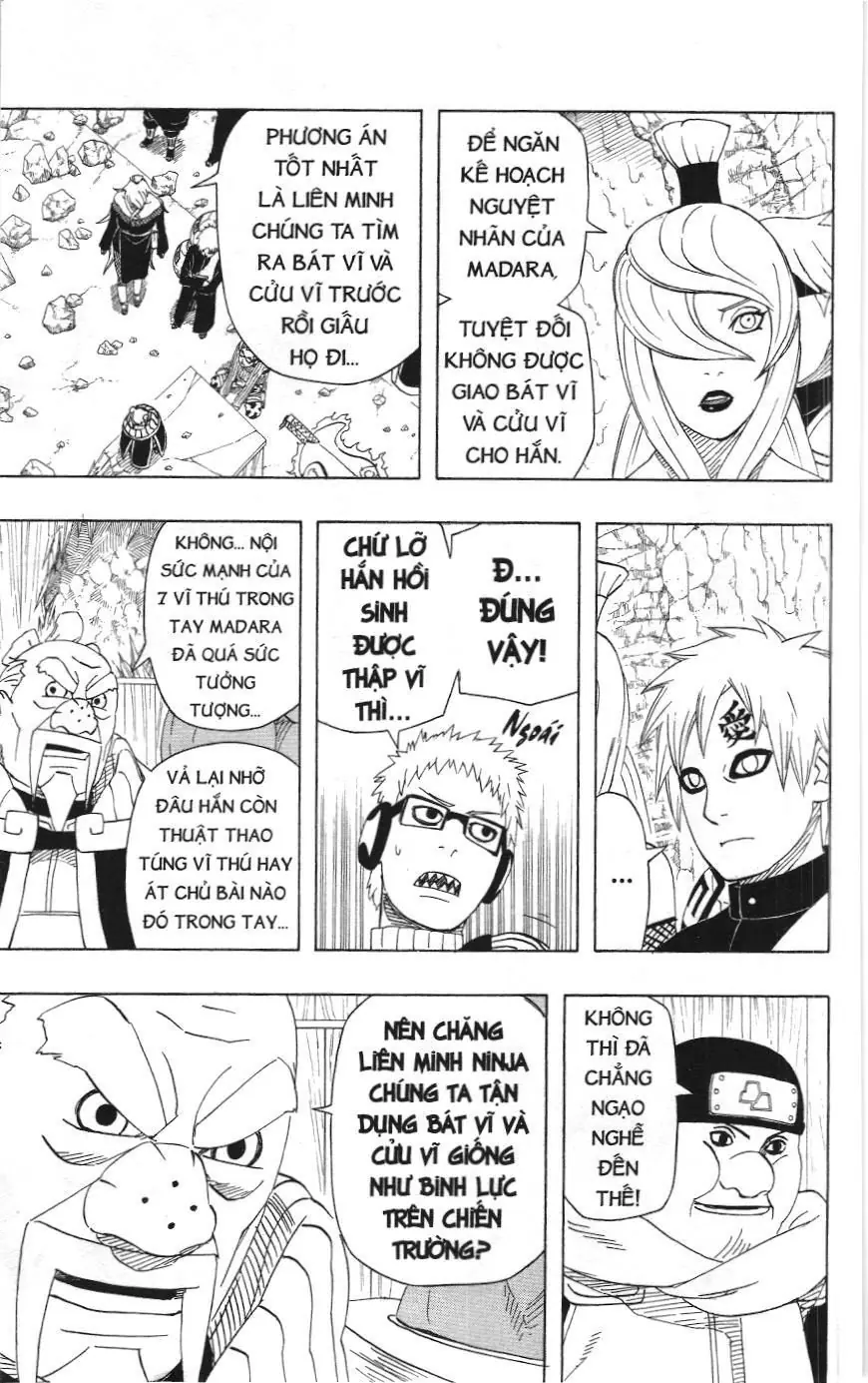 Naruto (NXB Kim Đồng) Chapter 468 - Trang 6
