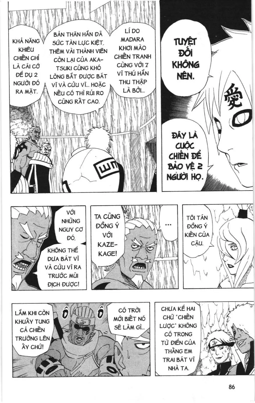 Naruto (NXB Kim Đồng) Chapter 468 - Trang 7