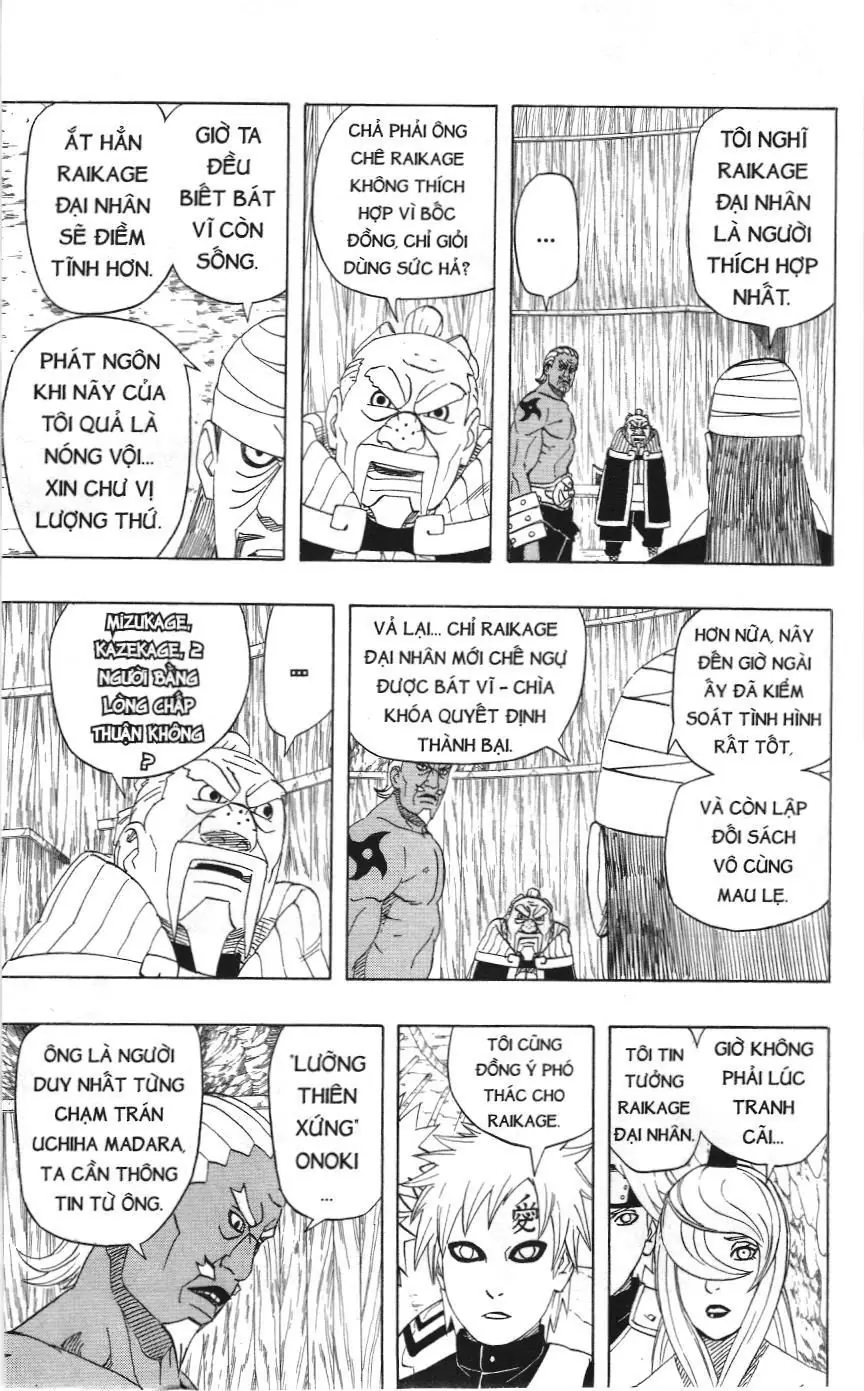 Naruto (NXB Kim Đồng) Chapter 469 - Trang 8