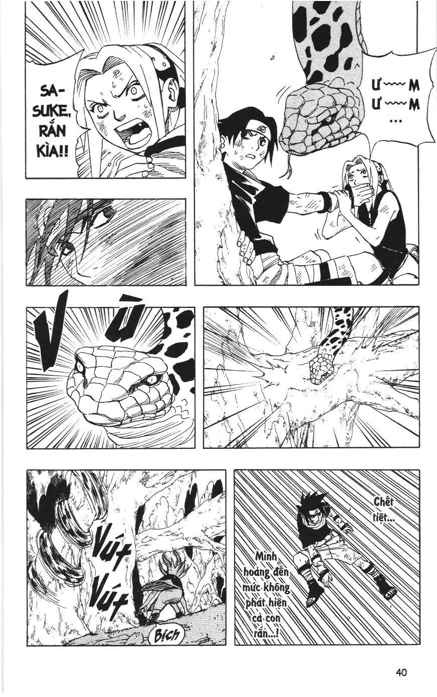 Naruto (NXB Kim Đồng) Chapter 47 - Trang 17