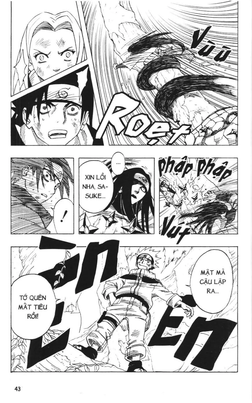 Naruto (NXB Kim Đồng) Chapter 47 - Trang 20