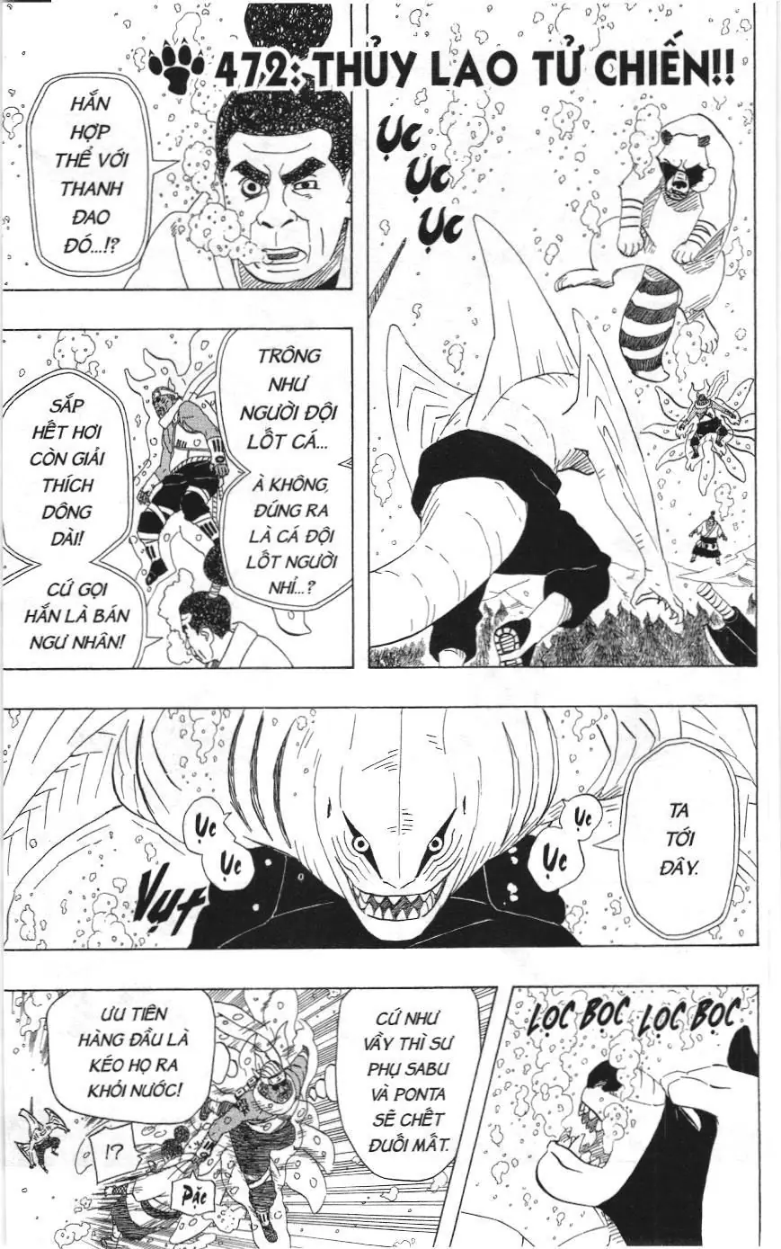 Naruto (NXB Kim Đồng) Chapter 472 - Trang 2