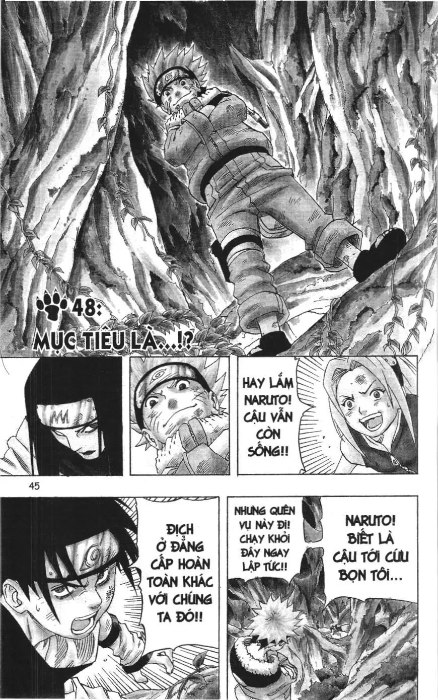 Naruto (NXB Kim Đồng) Chapter 48 - Trang 2