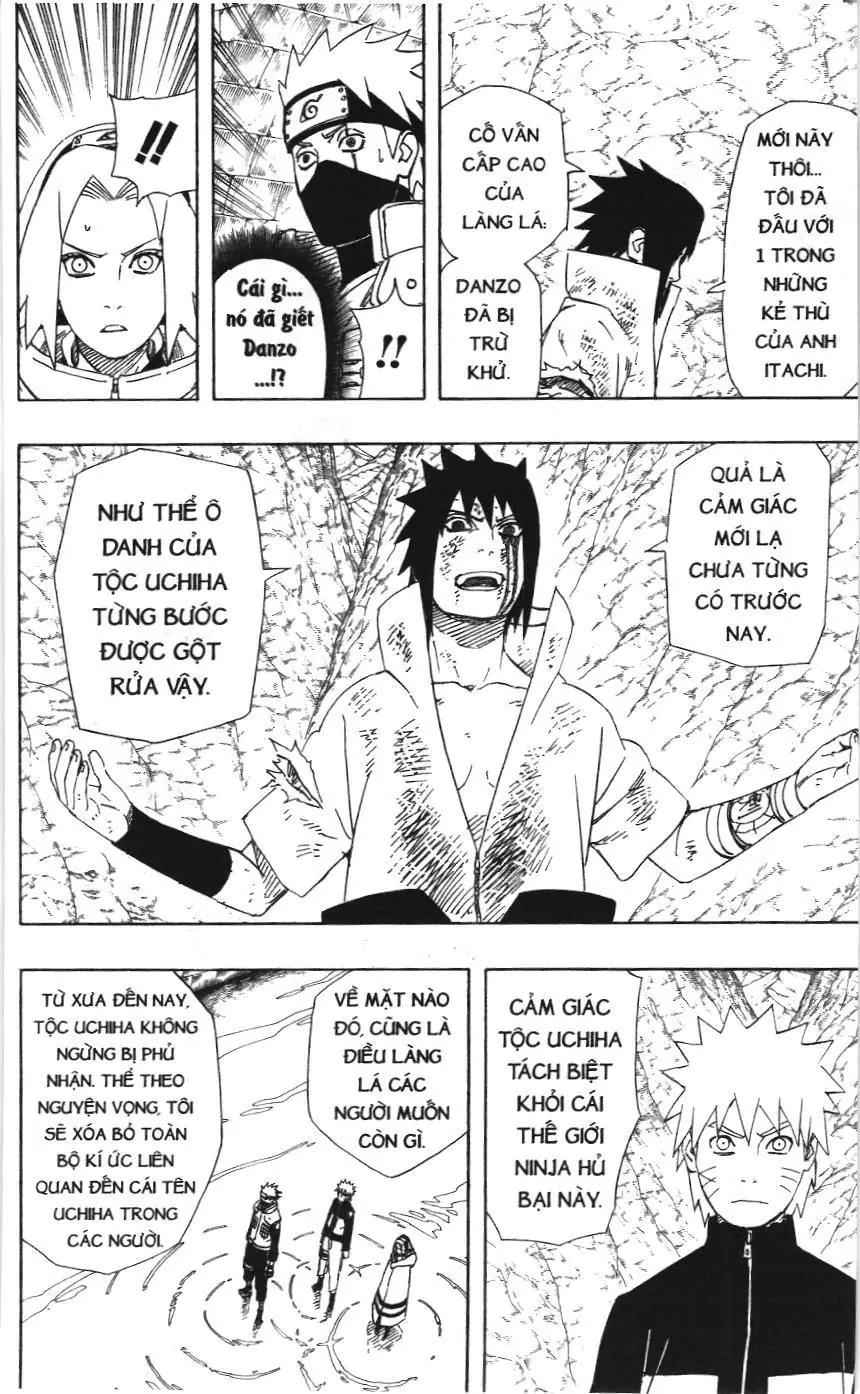 Naruto (NXB Kim Đồng) Chapter 485 - Trang 7