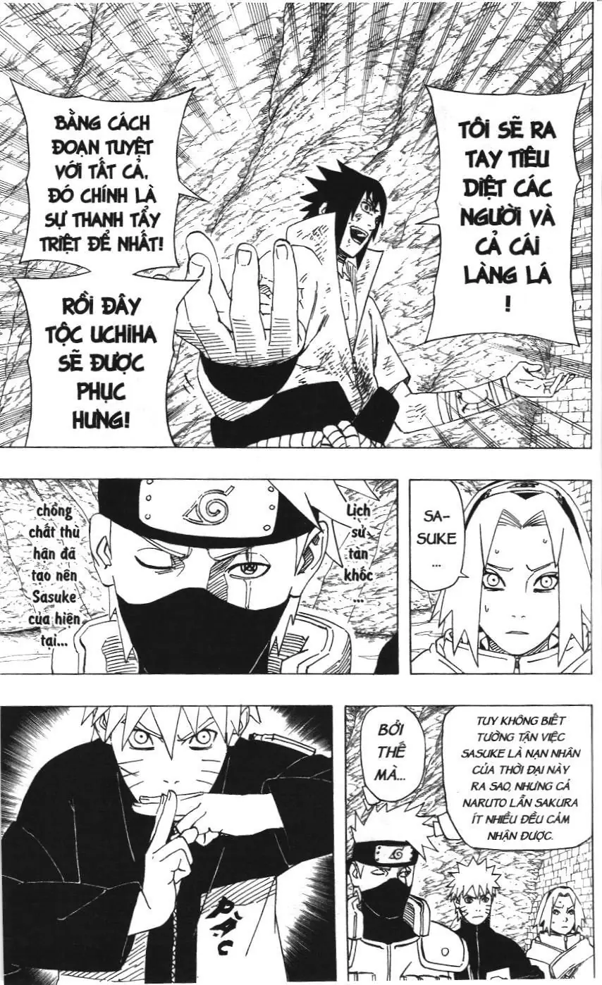 Naruto (NXB Kim Đồng) Chapter 485 - Trang 8