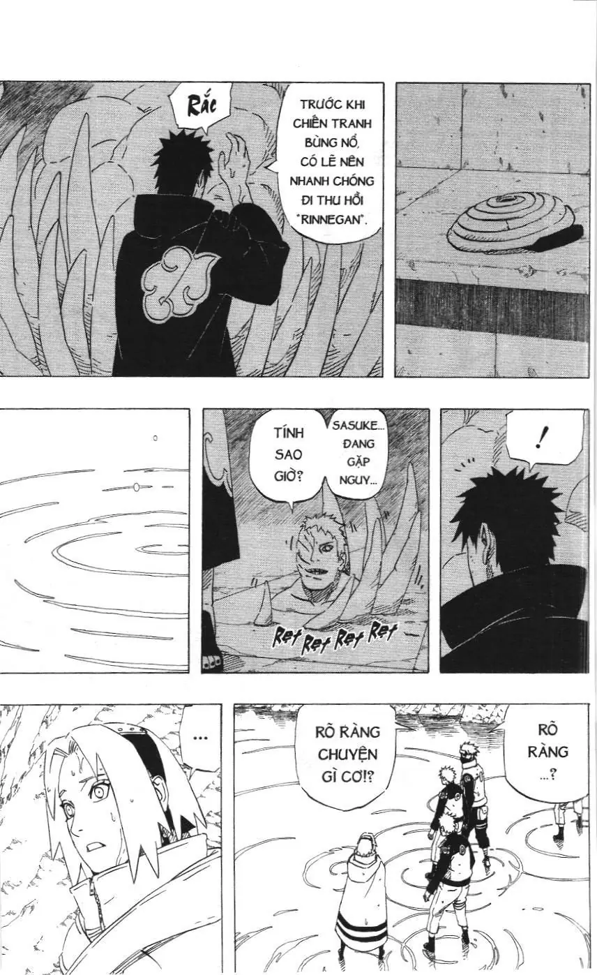 Naruto (NXB Kim Đồng) Chapter 486 - Trang 6