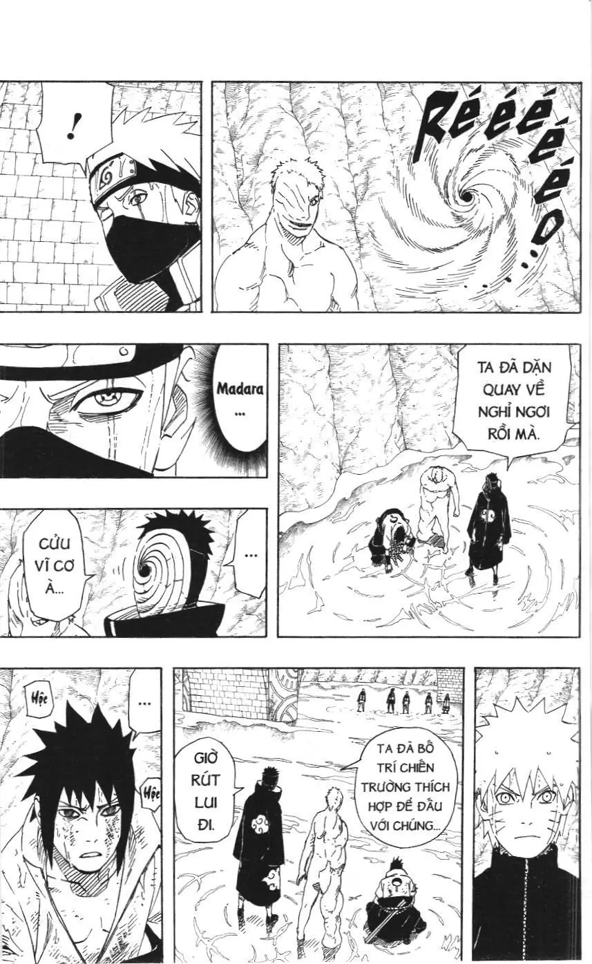 Naruto (NXB Kim Đồng) Chapter 486 - Trang 8