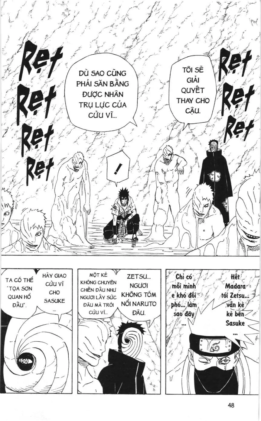 Naruto (NXB Kim Đồng) Chapter 486 - Trang 9
