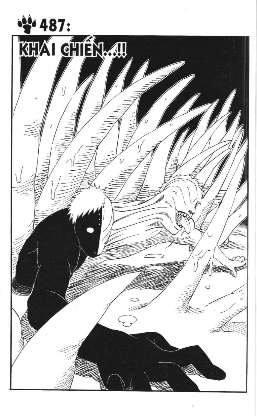 Naruto (NXB Kim Đồng) Chapter 487 - Trang 2
