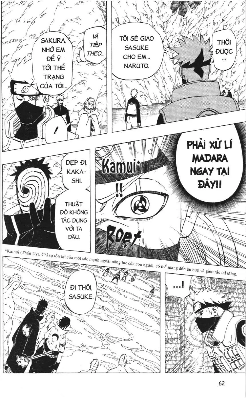 Naruto (NXB Kim Đồng) Chapter 487 - Trang 5