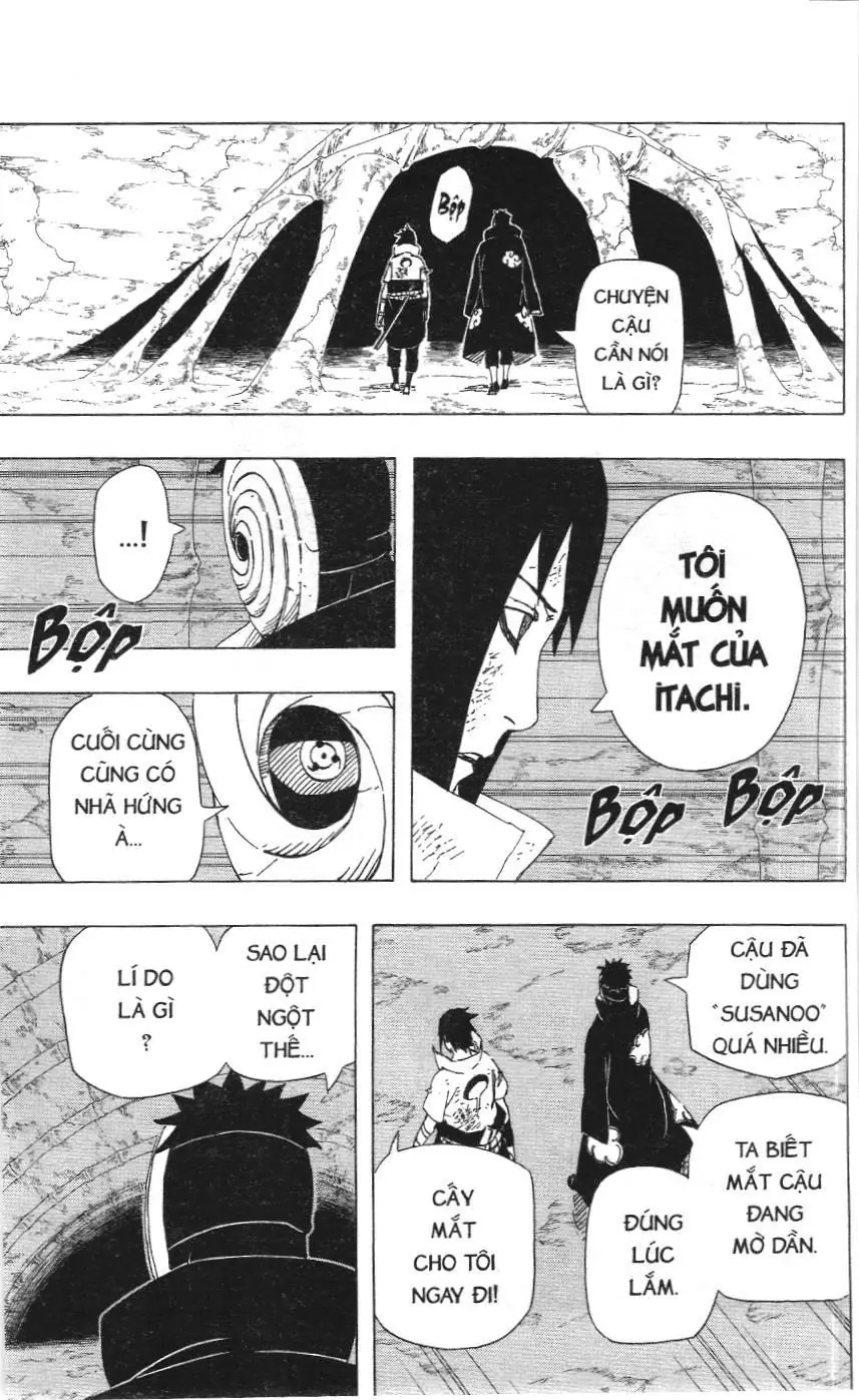Naruto (NXB Kim Đồng) Chapter 487 - Trang 8