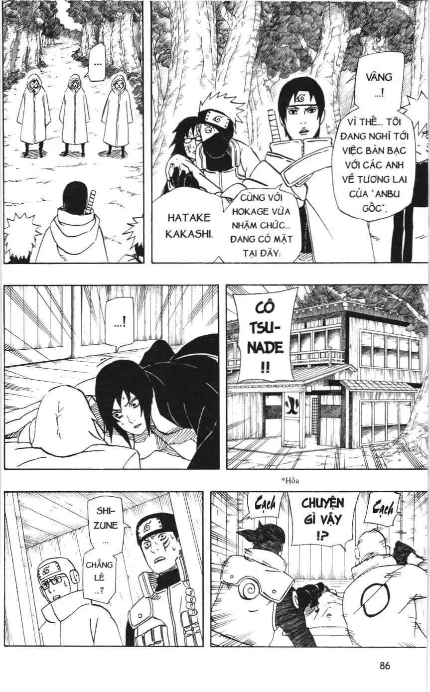 Naruto (NXB Kim Đồng) Chapter 488 - Trang 11