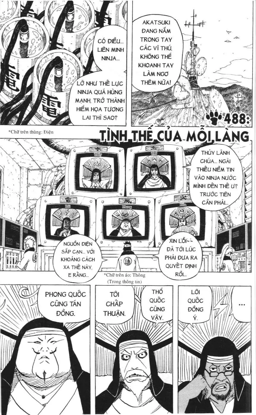 Naruto (NXB Kim Đồng) Chapter 488 - Trang 2