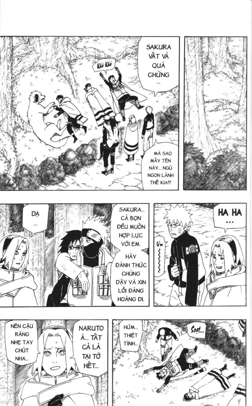 Naruto (NXB Kim Đồng) Chapter 488 - Trang 4