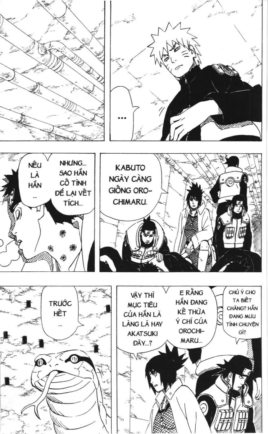 Naruto (NXB Kim Đồng) Chapter 489 - Trang 12