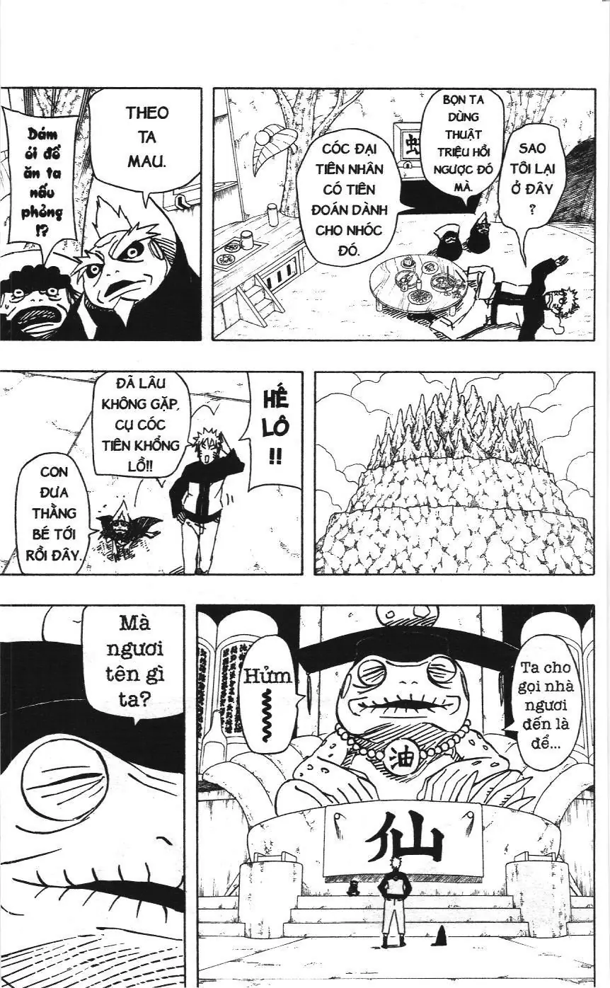 Naruto (NXB Kim Đồng) Chapter 489 - Trang 8