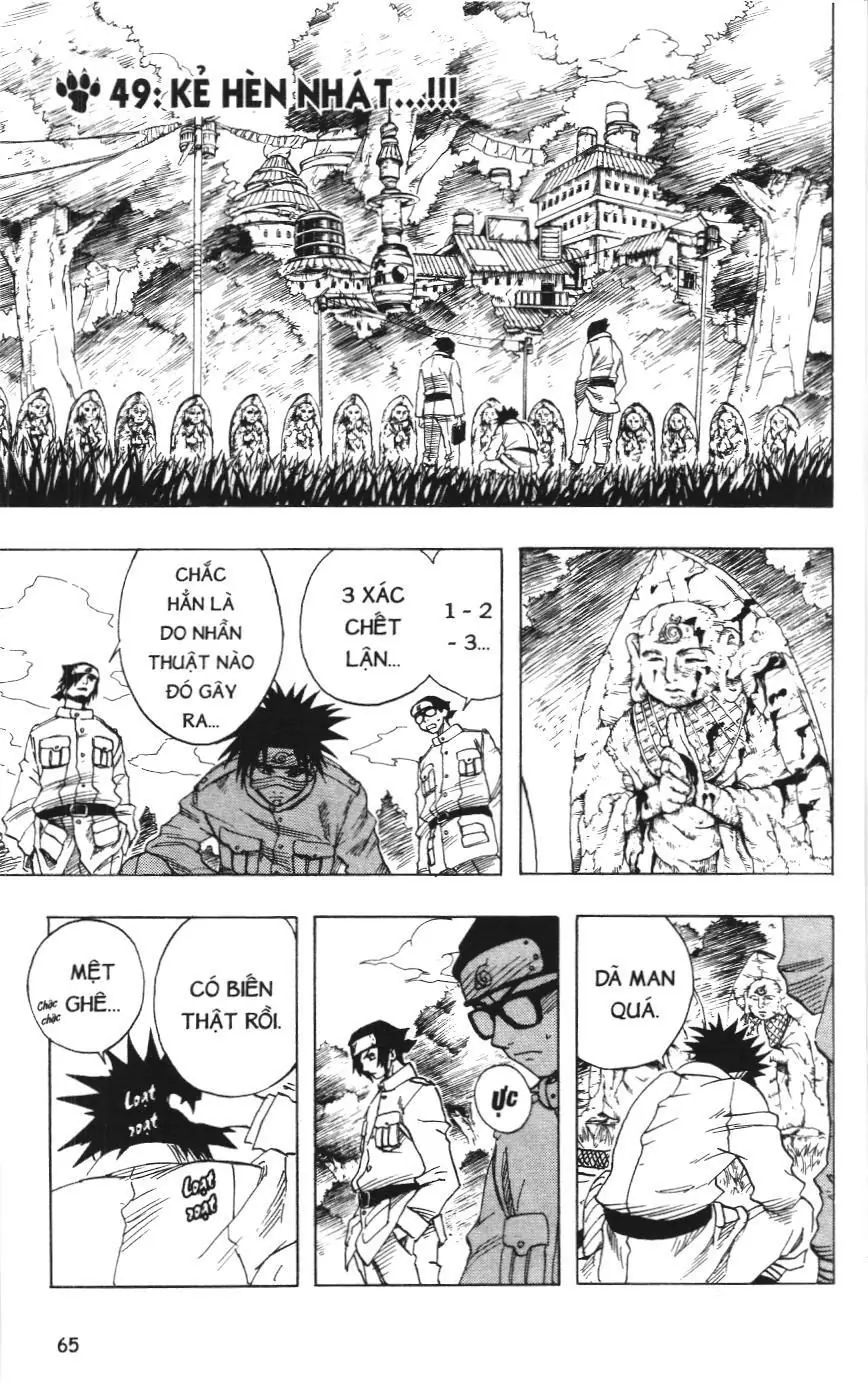Naruto (NXB Kim Đồng) Chapter 49 - Trang 2