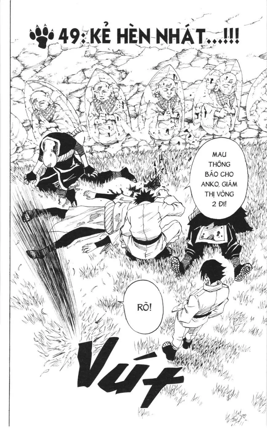 Naruto (NXB Kim Đồng) Chapter 49 - Trang 3