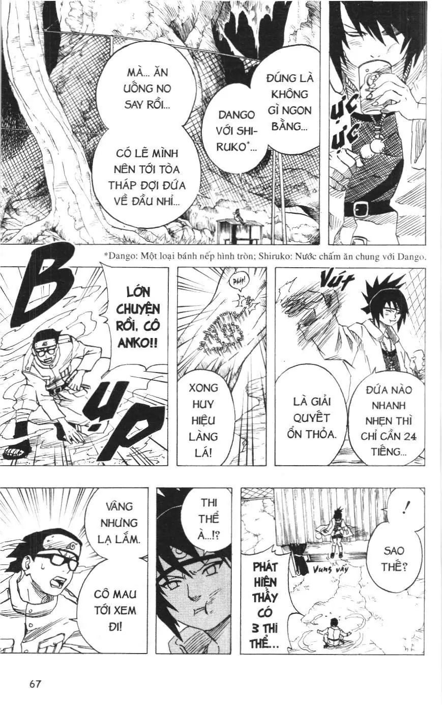 Naruto (NXB Kim Đồng) Chapter 49 - Trang 4