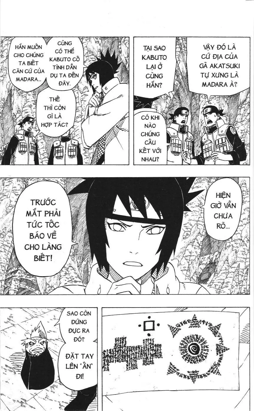 Naruto (NXB Kim Đồng) Chapter 490 - Trang 10