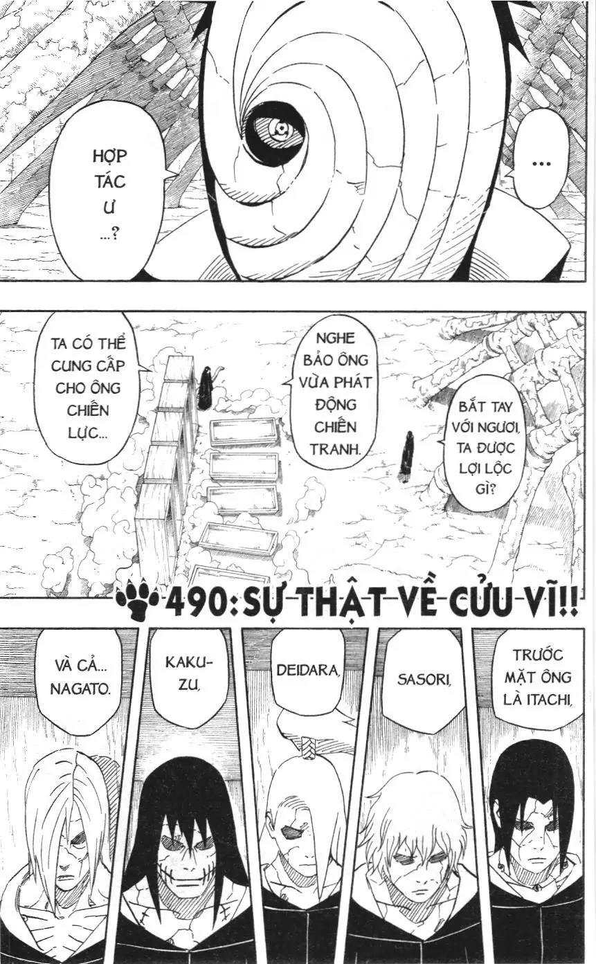 Naruto (NXB Kim Đồng) Chapter 490 - Trang 2