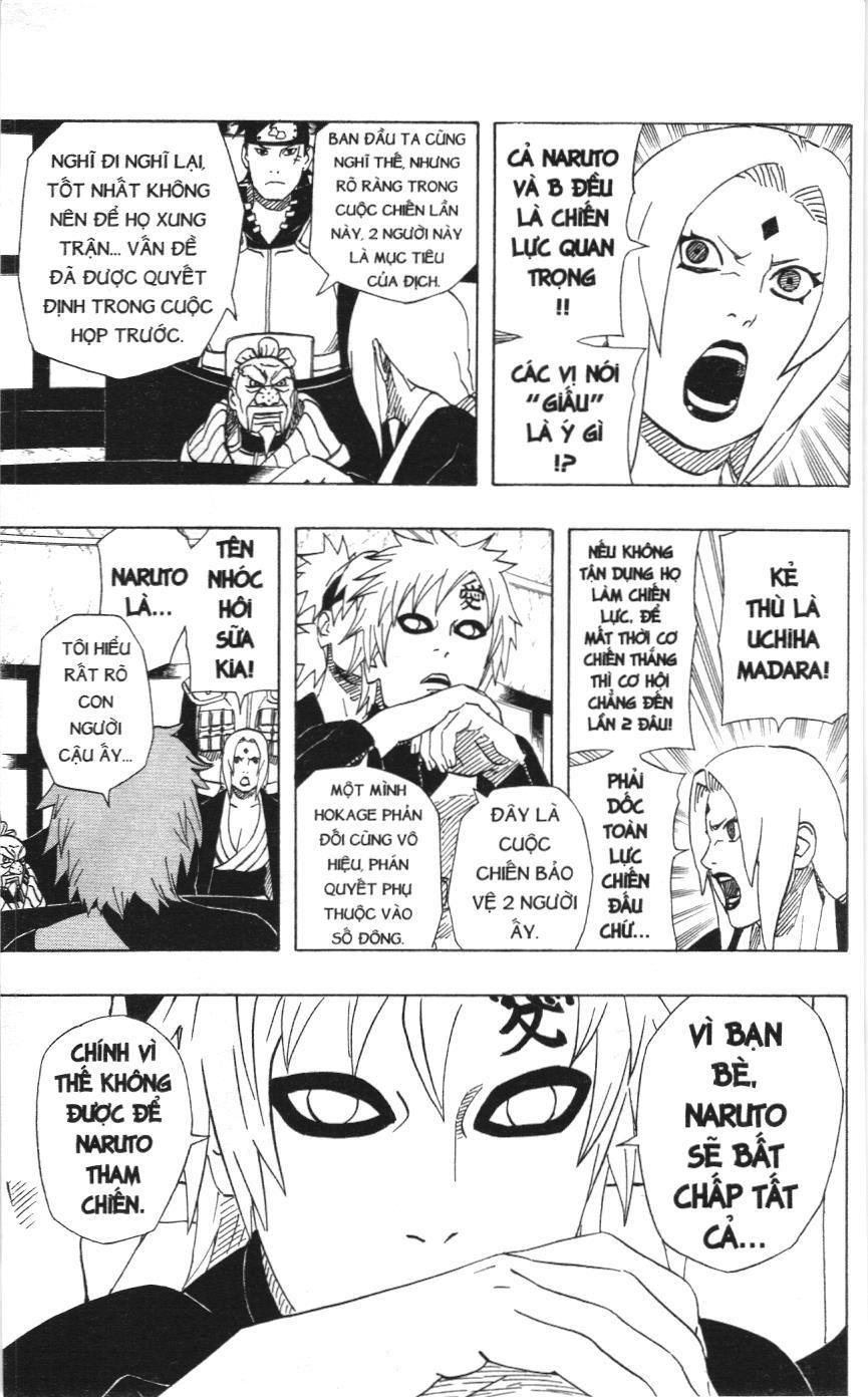 Naruto (NXB Kim Đồng) Chapter 491 - Trang 10