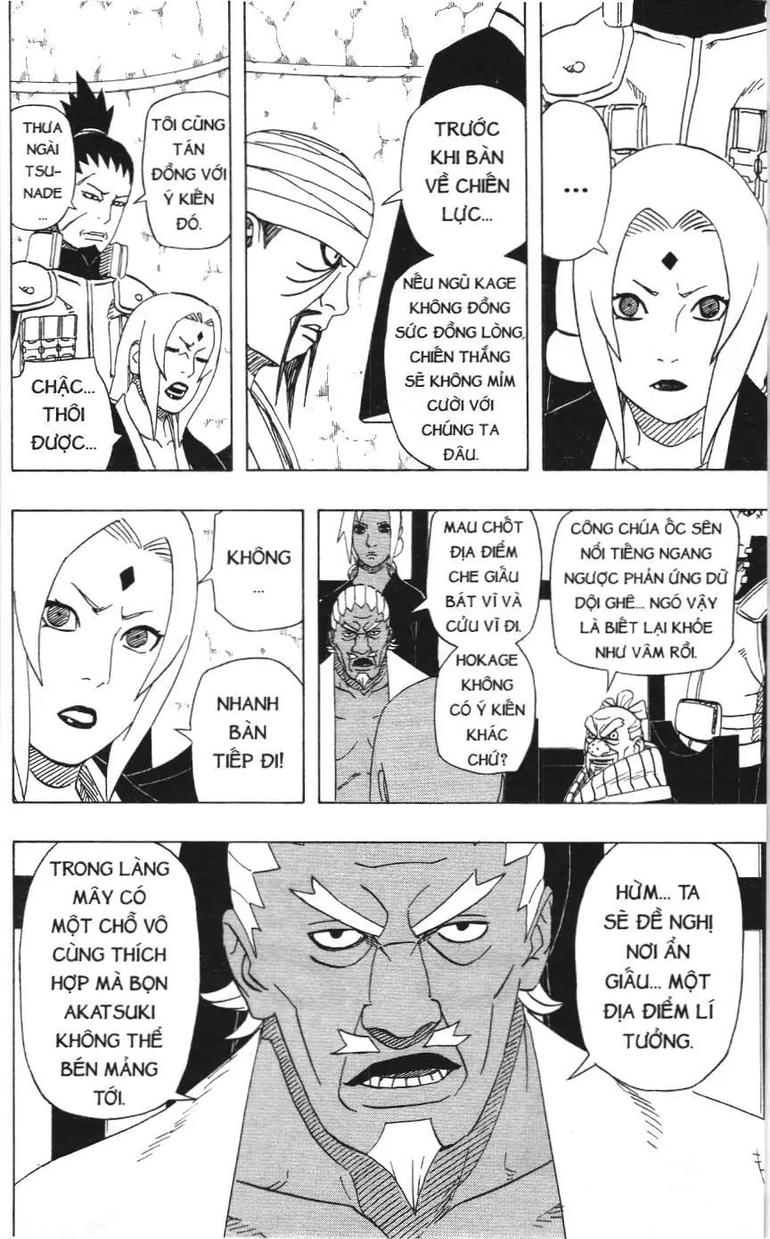 Naruto (NXB Kim Đồng) Chapter 491 - Trang 11