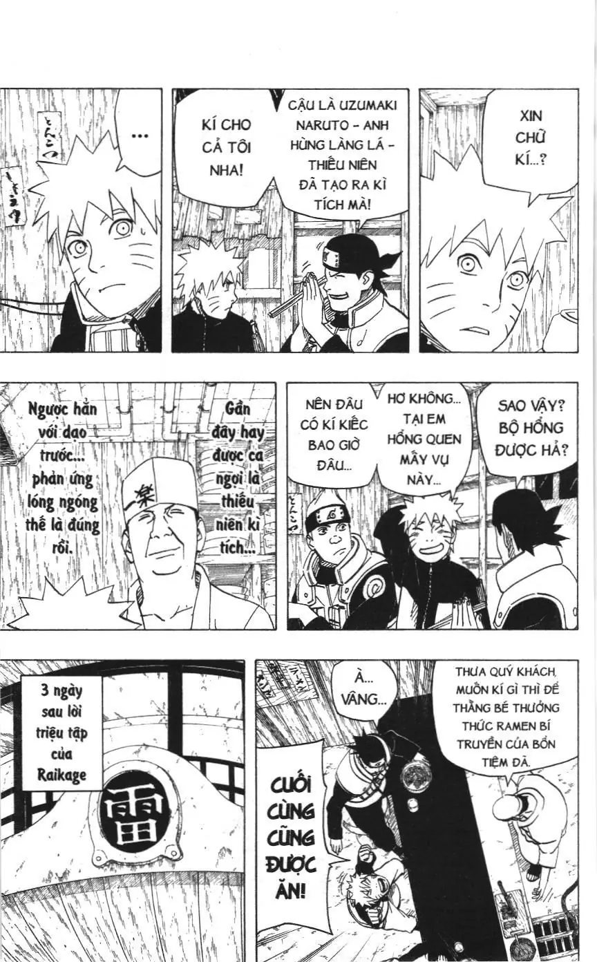 Naruto (NXB Kim Đồng) Chapter 491 - Trang 6